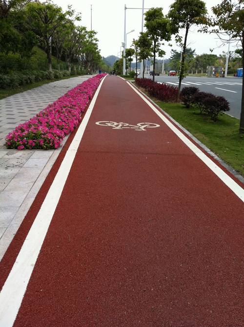 彭水核心承接彩色路面、水洗石、树脂胶粘石施工及庭院景观