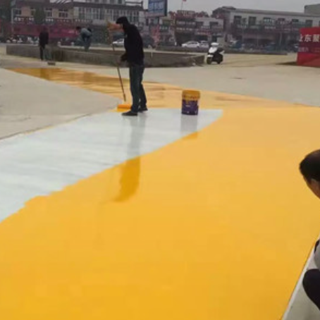 彭水彩色路面喷涂翻新的使用寿命多长